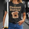 Dancing Peanut Butter Matching Peanut Butter And Jelly T-Shirt Gifts for Her