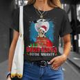 Dear Santa Define Naughty Havanese Dog Funny Christmas Unisex T-Shirt Gifts for Her