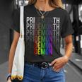 Demon Pride Month Lgbt Gay Pride Month Transgender Lesbian Unisex T-Shirt Gifts for Her