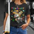 Dia De Los Muertos Day Of Dead Mexican Sugar Skull Chihuahua T-Shirt Gifts for Her
