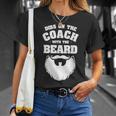Dibs On The Coach With The Beard Coaching Coaches Unisex T-Shirt Gifts for Her