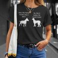 Does The Name Pavlov Ring A Bell Funny Psychology Unisex T-Shirt Gifts for Her
