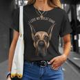 Dog Lover I Love My Great Dane Unisex T-Shirt Gifts for Her