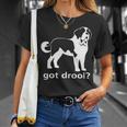 Dog Saint Bernard Got Drool Nickerstickers Saint Bernard Dog Unisex T-Shirt Gifts for Her