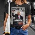 Donald Trump 2024 Wanted For President -The Return T-Shirt Gifts for Her