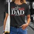 Donald Trump Jr Fathers Day Great Maga Dad Unisex T-Shirt Gifts for Her