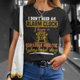 Don't Need Alarm Clock I Have Romanian Mioritic Shepherd Dog T-Shirt Gifts for Her