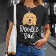 Doodle Dad Men Goldendoodle Dog Puppy Father Gift Unisex T-Shirt Gifts for Her