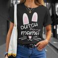 Dutch Rabbit Mum Rabbit Lover Gift For Women Unisex T-Shirt Gifts for Her
