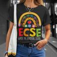 Early Childhood Special Education Sped Ecse Crew Squad Unisex T-Shirt Gifts for Her