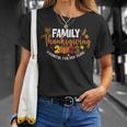 Family Thanksgiving Thanksgiving Cruise Family Pumpkin T-Shirt Gifts for Her