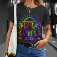 Field Day Let The Games Begin Vibes 2023 Unisex T-Shirt Gifts for Her