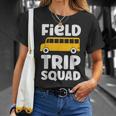 Field Trip Squad School Bus Field Day Vibes 2023 T-Shirt Gifts for Her