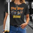 Find Your Voice Summer Reading Program 2023 Library Books Unisex T-Shirt Gifts for Her