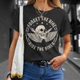 Forget The Bike Ride The Biker Motorcycling Motorcycle Biker Unisex T-Shirt Gifts for Her