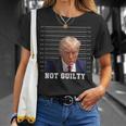 Free Donald Trump Shot Republican President Maga 2024 T-Shirt Gifts for Her