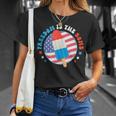 Freedom Is The Bomb Usa Flag Popsicle 4Th Of July Patriotic Unisex T-Shirt Gifts for Her
