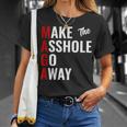 Anti Trump Maga Make The Asshole Go Away T-Shirt Gifts for Her