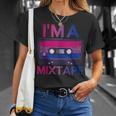 Bisexuality Pride Retro Cassette Bi Bisexual T-Shirt Gifts for Her