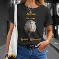 Cajun Louisiana Nutria Rat Spirit Animal T-Shirt Gifts for Her