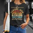 Funny Cowgirl Mom Graphic For Women Cowgirl Western Rodeo Gift For Womens Unisex T-Shirt Gifts for Her
