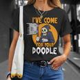 Dog Groomer Reaper Brush Your Dog Grooming Halloween T-Shirt Gifts for Her