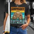 Funny Grandpa Squatch Grandpasquatch Squatchy Unisex T-Shirt Gifts for Her