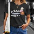 Funny Ice Cream Ice Cream Lover Gift Ice Cream Unisex T-Shirt Gifts for Her
