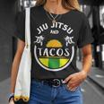 Jiu Jitsu Taco Brazilian Bjj Apparel T-Shirt Gifts for Her