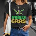 Funny Mardi Gras Crawfish Carnival New Orleans Party Unisex T-Shirt Gifts for Her