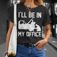 Funny Office Mechanic Workshop Garage Car Lover Gift Mechanic Funny Gifts Funny Gifts Unisex T-Shirt Gifts for Her