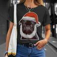 Pug Christmas Ugly Sweater For Pug Dog Lover T-Shirt Gifts for Her