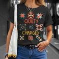 Funny Quilty As Charged Unisex T-Shirt Gifts for Her