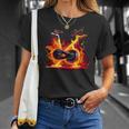 Funny Stationary Bike For Burning Workout Unisex T-Shirt Gifts for Her