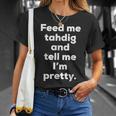 Tahdig Persian Food Iran Iranian Foodie T-Shirt Gifts for Her