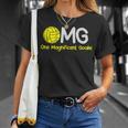 Water Polo Ball Player One Magnificent Goalie Men T-Shirt Gifts for Her