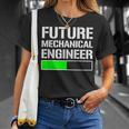 Future Mechanical Engineer Cool Graduation T-Shirt Gifts for Her