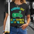 Garbage Uniform Trash Kids Garbage Man Costume Truck Unisex T-Shirt Gifts for Her
