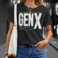Gen X Raised On Hose Water And Neglect T-Shirt Gifts for Her
