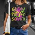 Glow Party Squad Lets Glow Crazy 80S Retro Costume Party Unisex T-Shirt Gifts for Her