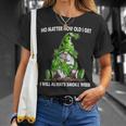Gnome No Matter How Old I Get I Will Always Smoke Weed Unisex T-Shirt Gifts for Her