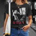 Goat Vote Trump 2024 Support Republican Pro America T-Shirt Gifts for Her