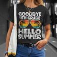 Goodbye 4Th Grade Hello Summer Sunglasses Last Day Of School Unisex T-Shirt Gifts for Her