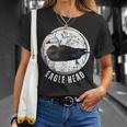 Goose Hunting Blue Goose Eagle Head Unisex T-Shirt Gifts for Her