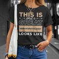 This Is What A Great Dermatopathologist Looks Like T-Shirt Gifts for Her