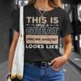 This Is What A Great Pricing Analyst Looks Like T-Shirt Gifts for Her