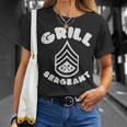 Grill Sergeant Bbq Barbecue Meat Lover Dad Boys T-Shirt Gifts for Her