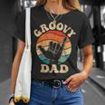Groovy Dad 70S Aesthetic Nostalgia 1970S Retro Groovy Dad Unisex T-Shirt Gifts for Her