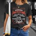 Guerrero Blood Runs Through My Veins Youth Kid 1T5d T-Shirt Gifts for Her
