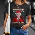 Guns Christmas Tree Come And Take It Biden Xmas Ugly Sweater T-Shirt Gifts for Her